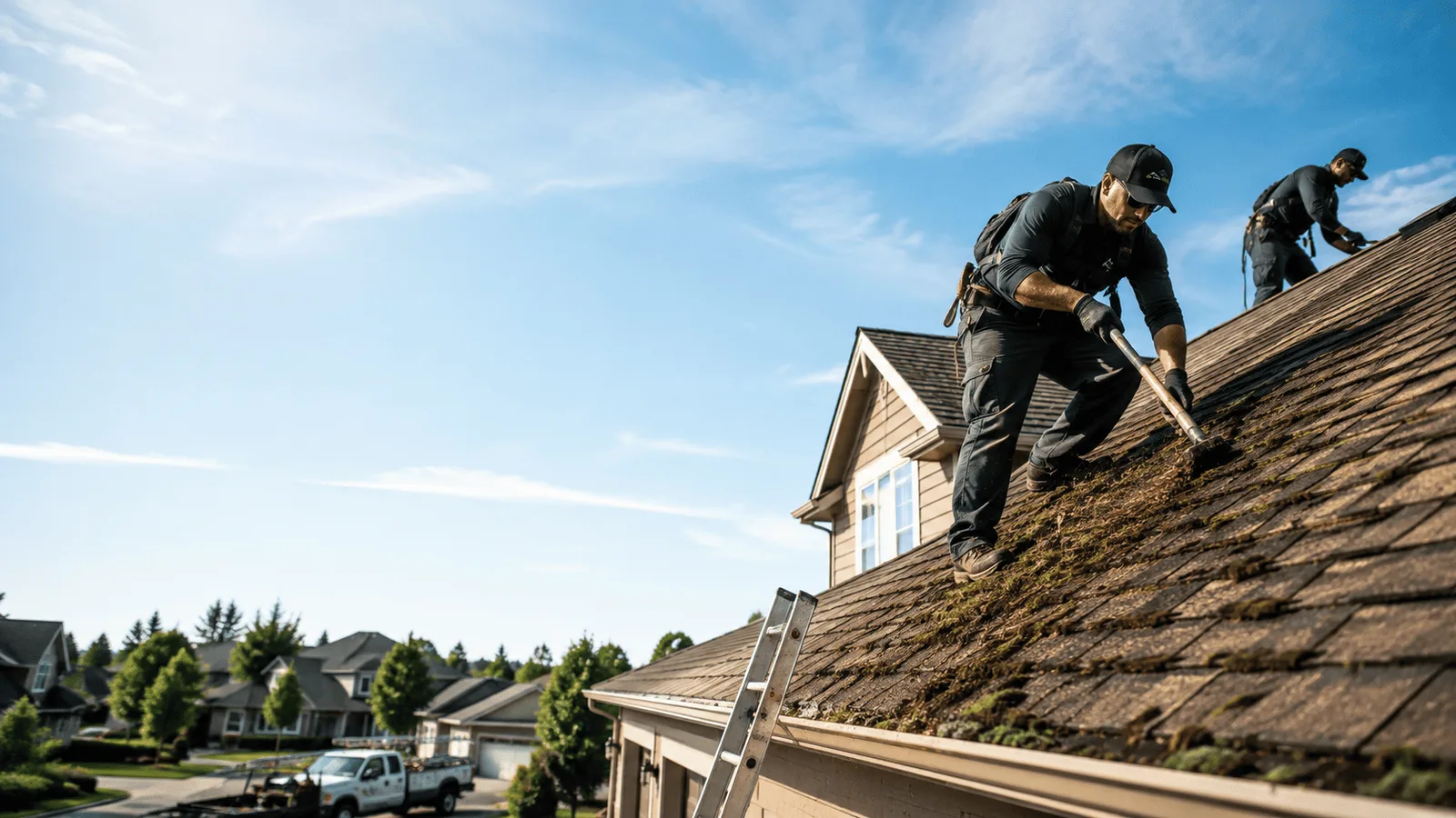 Roof Moss Removal in Hollywood, FL near me